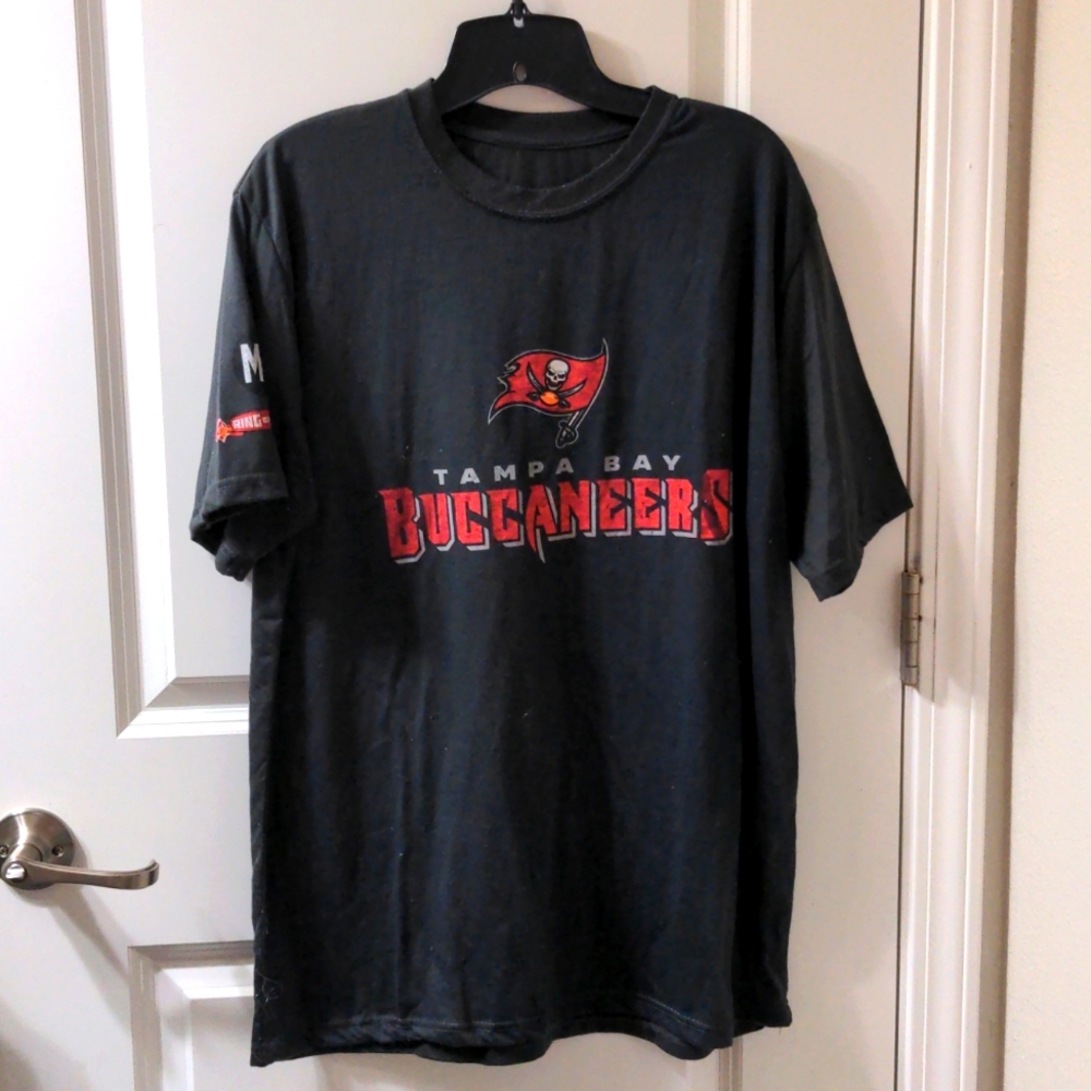 XL Tampa Bay Buccaneers NFL Publix Ring of Honor Dark Grey Tee Unisex T-shirt